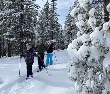 Full Moon Snowshoe Treks with Tahoe Adventure Company