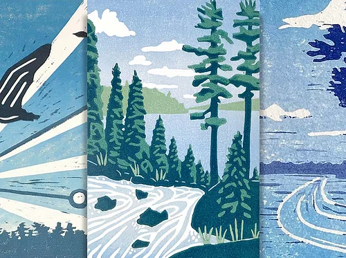 Intro to Relief Printmaking