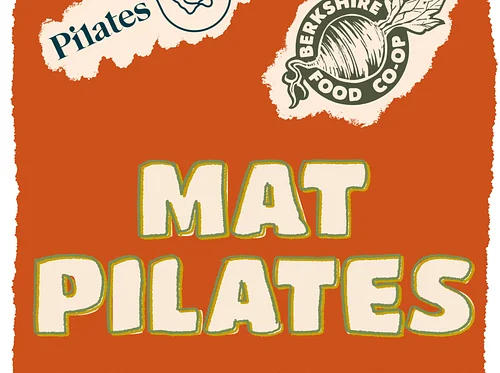 Friday Mat Pilates in the pop up!