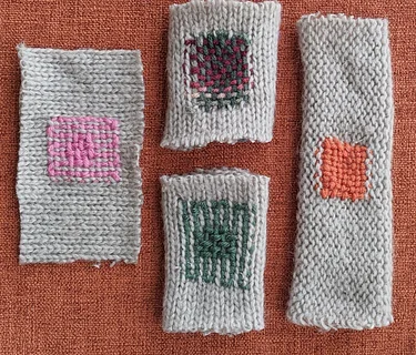 Darning + Mending: Knits