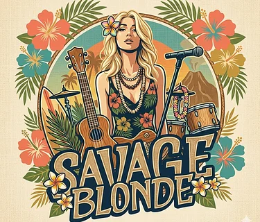 Savage Blonde- Hawaiian Summer Luau Party 🌴🥥🍍🌺