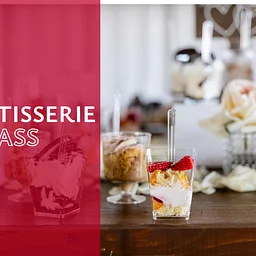 Patisserie class with Chef and Champagne