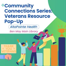 Community Connections: Veterans Resource Pop-Up