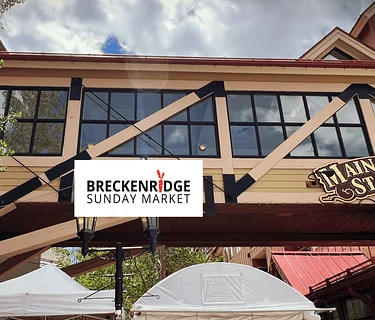 Breckenridge Sunday Market | Shop, Stroll & Main Street Afternoons