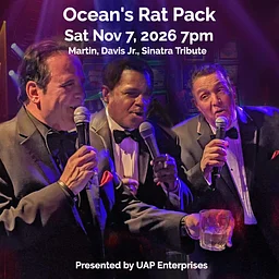 Show Night: Ocean's Rat Pack Tribute