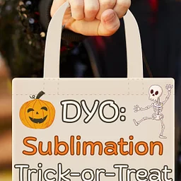 Design Your Own: Family Sublimation Trick-or-Treat Bag