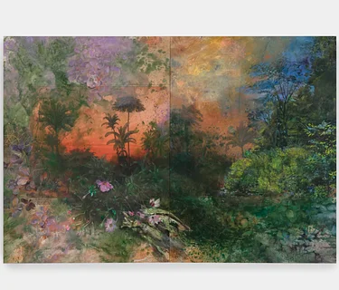 FIRELEI BÁEZ: feet squelching on wet grass, nourished by uncertainty