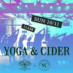 YOGA + CIDER