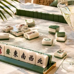 Mahjong + Martinis