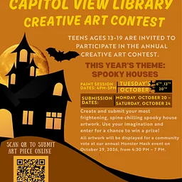 Capitol View Library Creative Art Contest