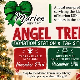 Marion Project Care (ANGEL TREE TAGS)