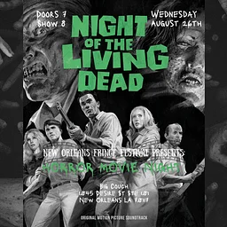 New Orleans Fringe Festival presents Horror Movie Night