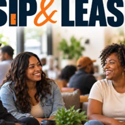 Sip & Lease — Have a Sip. Sign a Lease.