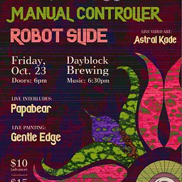 Adult Enrichment | Manual Controller | Robot Slide