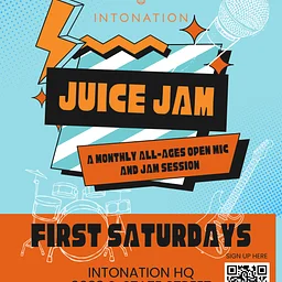 Juice Jam: Youth Open Mic and Jam Session