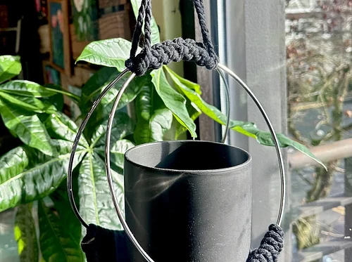 Macrame Planter Basket Workshop