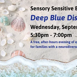 Sensory Sensitive Evening – Sept 23, 2026