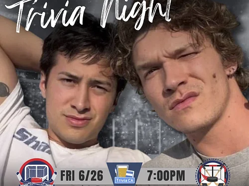 Heated Rivalry Trivia Night