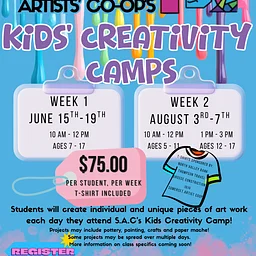 Kids Creativity Camp Week 2 Session 1