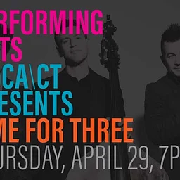 MoCA\CT Presents: Time for Three