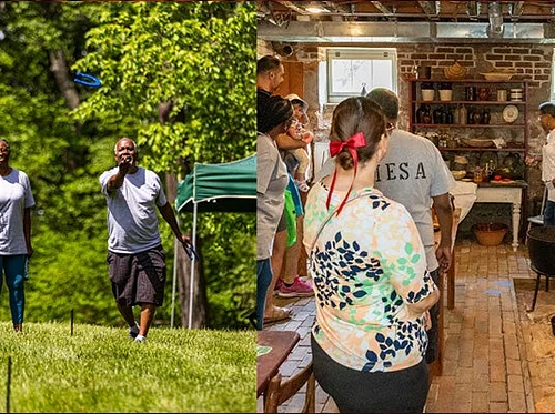 Sesquicentennial Family Day at Marietta