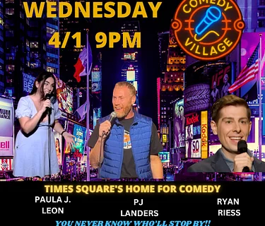 NYC Stand-Up | Wed, April 1st @9 PM