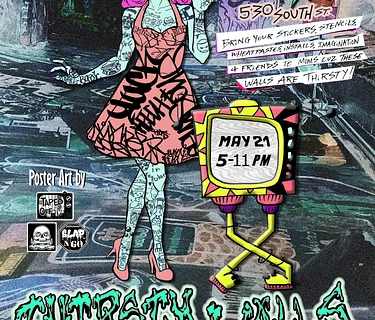 Thirsty Walls: An Artist Meet Up • May 2026