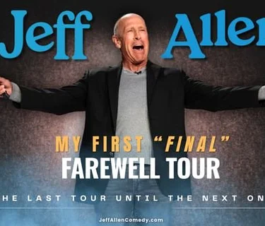 Jeff Allen: My First Final Farewell Tour