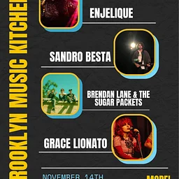 Enjelique / Sandro Besta / Brendan Lane & the Sugar Packets / Grace Lionato