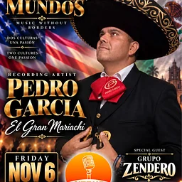 Pedro Garcia: El Gran Mariachi Live in Concert