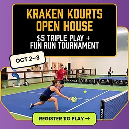 Open House: $5 Triple Play + Fun Run Tournament