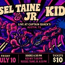 Russel Taine Jr. with Kid Wy