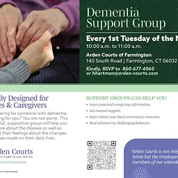 Arden Courts at Farmington: Caregivers Support Group