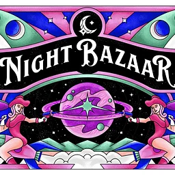 Night Bazaar: Galactic Rodeo presented by Livewire