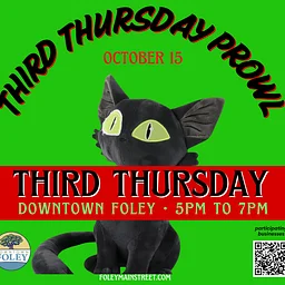 Foley Main Street Third Thursdays