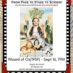 Wizard of Oz (1939) Presented by A Johnston Therapy