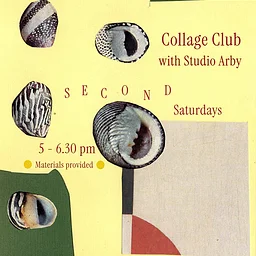 Celine Waldmann: Collage Club with Studio Arby