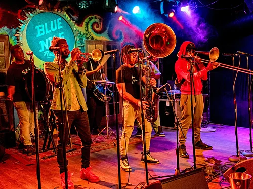 New Breed Brass Band • WED APR. 8 • @9PM