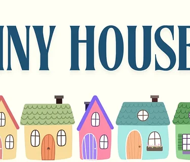 Tiny Houses on stage at the Cotuit Center for the Arts