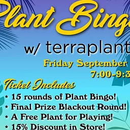 Plant Bingo with Terraplanted
