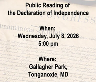 2026 Public Reading of the Declaration of Independence