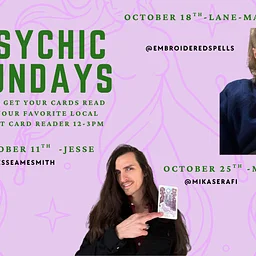Psychic Sundays @ Katboocha