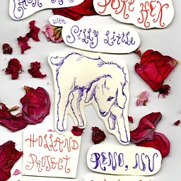 chokecherry + Pure Hex, Silly Little