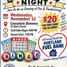 Exchange Club BINGO
