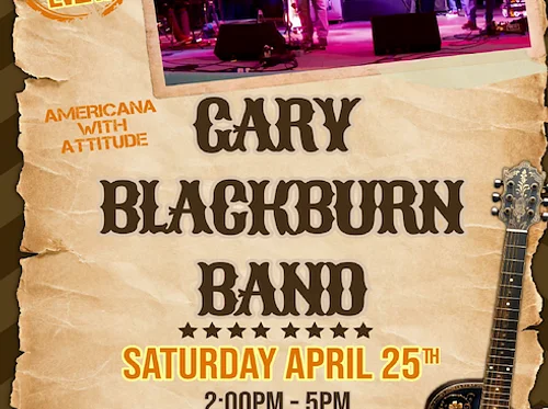 Gary Blackburn Band (Free afternoon show)