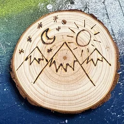 Wood Burning Art Class | Grace Noel Art
