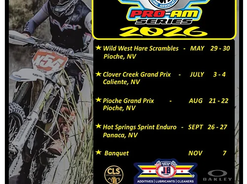 Purvines Racing 2026 Pro-Am Series