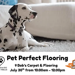 Pet Perfect Flooring Event