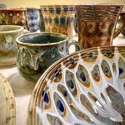 Stoneware Painting Workshop