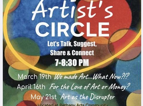 The Artist’s Circle: Art as the Disruptor – Hosted by ENU Builds